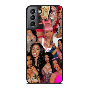 CARDI B RAPPER COLLAGE  Samsung Galaxy S21 Plus Case Cover