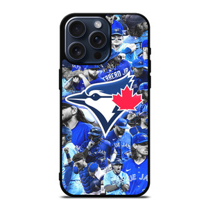 TORONTO BLUE JAYS MLB COLLAGE iPhone 15 Pro Max Case Cover