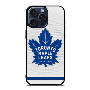 TORONTO MAPLE LEAFS NHL CARBON LOGO iPhone 15 Pro Max Case Cover
