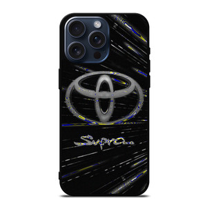TOYOTA SUPRA EMBLEM PSYCHEDHELIC iPhone 15 Pro Max Case Cover