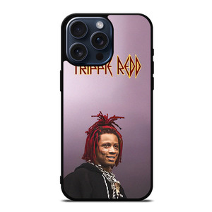 TRIPPIE RED RAPPER LOGO iPhone 15 Pro Max Case Cover