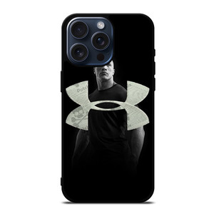 UNDER ARMOR THE ROCK DWAYNE JOHNSON iPhone 15 Pro Max Case Cover