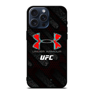 UNDER ARMOUR UFC WRESTLING LOGO iPhone 15 Pro Max Case Cover