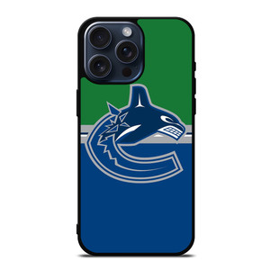 VANCOUVER CANUCKS HOCKEY LOGO iPhone 15 Pro Max Case Cover