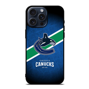VANCOUVER CANUCKS HOCKEY TEAM LOGO iPhone 15 Pro Max Case Cover VANCOUVER CANUCKS HOCKEY TEAM LOGO iPhone 15 Pro Max Case Cover