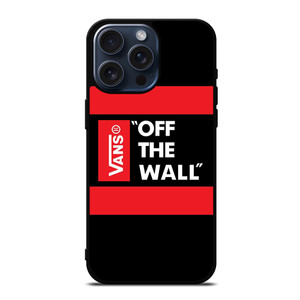 VANS OFF THE WALL SKATE LOGO iPhone 15 Pro Max Case Cover