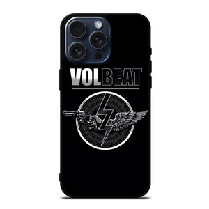 VOLBEAT ROCK BAND ICON iPhone 15 Pro Max Case Cover VOLBEAT ROCK BAND ICON iPhone 15 Pro Max Case Cover