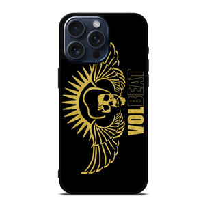 VOLBEAT ROCK BAND SYMBOL 2 iPhone 15 Pro Max Case Cover