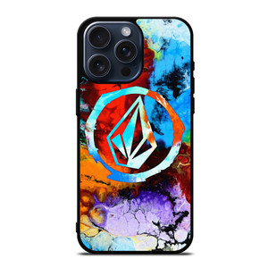 VOLCOM ABSTRACT LOGO iPhone 15 Pro Max Case Cover