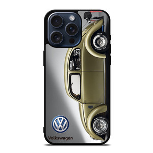VW VOLKSWAGEN BEETLE VINTAGE iPhone 15 Pro Max Case Cover VW VOLKSWAGEN BEETLE VINTAGE iPhone 15 Pro Max Case Cover