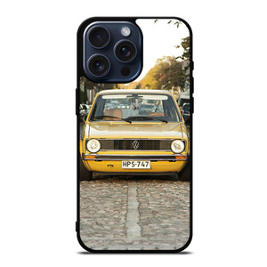 VW VOLKSWAGEN GTI MK2 iPhone 15 Pro Max Case Cover VW VOLKSWAGEN GTI MK2 iPhone 15 Pro Max Case Cover