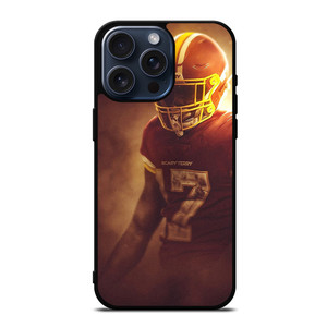 WASHINGTON COMMANDERS TERRY MCLAURIN FOOTBALL iPhone 15 Pro Max Case Cover