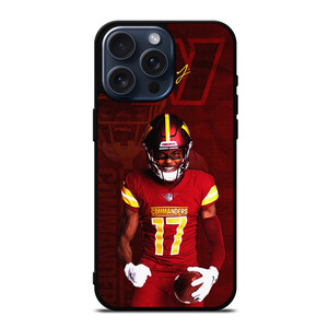 WASHINGTON COMMANDERS TERRY MCLAURIN NFL iPhone 15 Pro Max Case Cover