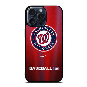 WASHINGTON NATIONALS BASEBALL MLB iPhone 15 Pro Max Case Cover WASHINGTON NATIONALS BASEBALL MLB iPhone 15 Pro Max Case Cover