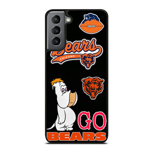 CHICAGO BEARS SNOOPY Samsung Galaxy S21 Plus Case Cover CHICAGO BEARS SNOOPY Samsung Galaxy S21 Plus Case Cover