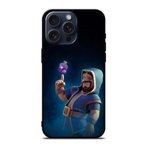 WIZARD CLASH ROYALE GAMES iPhone 15 Pro Max Case Cover