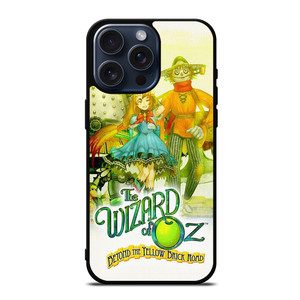 WIZARD OF OZ CARTOON POSTER iPhone 15 Pro Max Case Cover