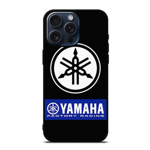 YAMAHA FACTORY RACING MOTOR iPhone 15 Pro Max Case Cover YAMAHA FACTORY RACING MOTOR iPhone 15 Pro Max Case Cover
