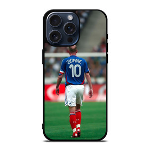 ZINEDINE ZIDANE FRANCE 2006 iPhone 15 Pro Max Case Cover ZINEDINE ZIDANE FRANCE 2006 iPhone 15 Pro Max Case Cover
