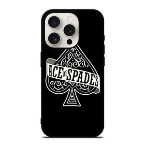ACE OF SPADES MOTORHEAD iPhone 15 Pro Case Cover ACE OF SPADES MOTORHEAD iPhone 15 Pro Case Cover