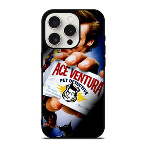 ACE VENTURA PET DETECTIVE iPhone 15 Pro Case Cover ACE VENTURA PET DETECTIVE iPhone 15 Pro Case Cover