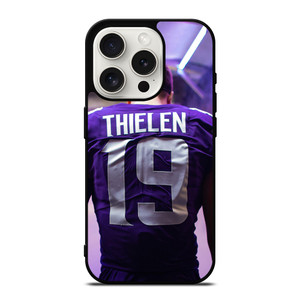 ADAM THIELEN MINNESOTA VIKINGS FOOTBALL iPhone 15 Pro Case Cover