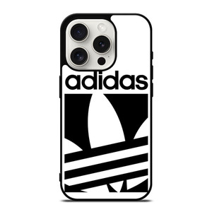 ADIDAS LOGO WHITE iPhone 15 Pro Case Cover