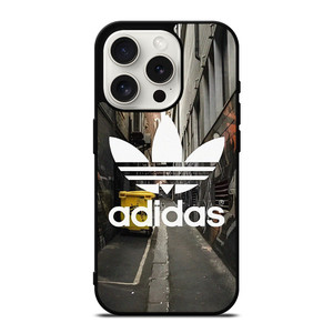 ADIDAS URBAN LOGO iPhone 15 Pro Case Cover