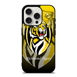 AFL RICHMOND TIGERS TEAM iPhone 15 Pro Case Cover AFL RICHMOND TIGERS TEAM iPhone 15 Pro Case Cover