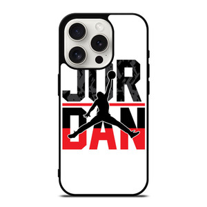 AIR JORDAN SYMBOL WHITE iPhone 15 Pro Case Cover