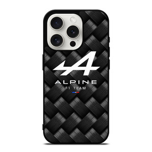 ALPINE F1 FORMULA ONE TEAM iPhone 15 Pro Case Cover ALPINE F1 FORMULA ONE TEAM iPhone 15 Pro Case Cover