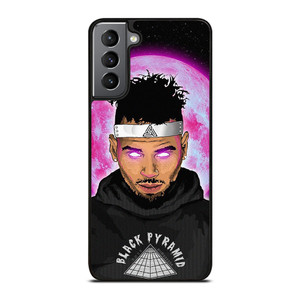 CHRIS BROWN SINGER CARTOON  Samsung Galaxy S21 Plus Case Cover