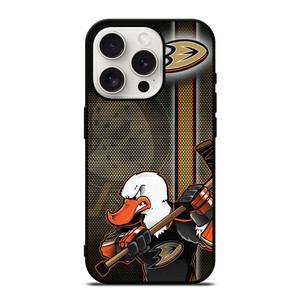 ANAHEIM DUCKS ICE HOCKEY NHL iPhone 15 Pro Case Cover ANAHEIM DUCKS ICE HOCKEY NHL iPhone 15 Pro Case Cover