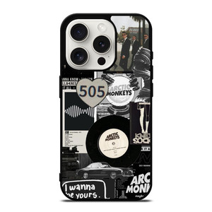 ARCTIC MONKEYS 505 COLLAGE iPhone 15 Pro Case Cover ARCTIC MONKEYS 505 COLLAGE iPhone 15 Pro Case Cover