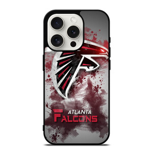 ATLANTA FALCONS FOOTBALL TEAM LOGO iPhone 15 Pro Case Cover ATLANTA FALCONS FOOTBALL TEAM LOGO iPhone 15 Pro Case Cover