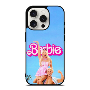 BARBIE AND KEN MARGOT ROBBIE RYAN GOSLING iPhone 15 Pro Case Cover BARBIE AND KEN MARGOT ROBBIE RYAN GOSLING iPhone 15 Pro Case Cover