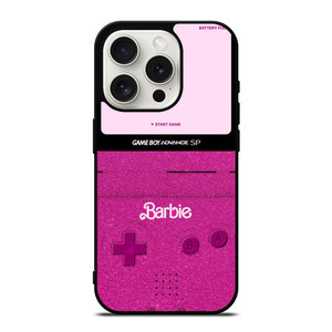 BARBIE GAME BOY ADVANCE SP iPhone 15 Pro Case Cover BARBIE GAME BOY ADVANCE SP iPhone 15 Pro Case Cover