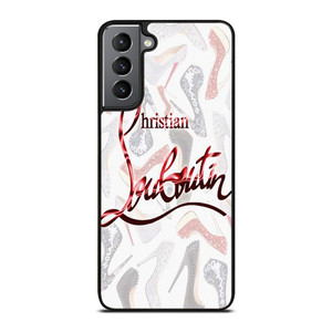 CHRISTIAN LOUBOUTIN WOMAN SHOES  Samsung Galaxy S21 Plus Case Cover
