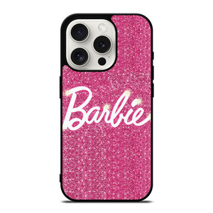 BARBIE PINK SPARKLING iPhone 15 Pro Case Cover
