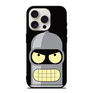 BENDER BENDING RODRIGUEZ ANGRY FACE iPhone 15 Pro Case Cover BENDER BENDING RODRIGUEZ ANGRY FACE iPhone 15 Pro Case Cover
