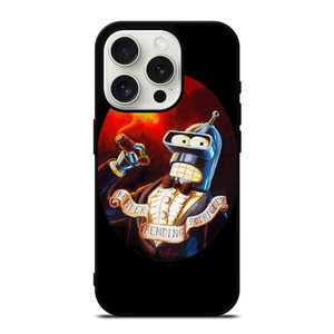 BENDER BENDING RODRIGUEZ CARTOON iPhone 15 Pro Case Cover