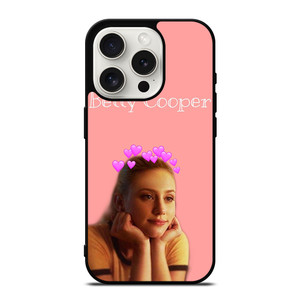 BETTY COOPER RIVERDALE iPhone 15 Pro Case Cover