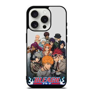 BLEACH ANIME ALL CHARACTERS iPhone 15 Pro Case Cover