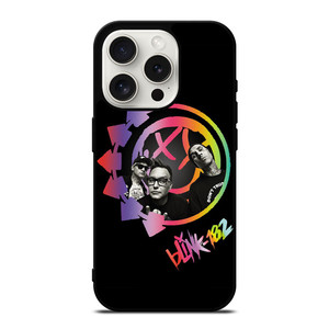 BLINK 182 ROCK BAND MEMBERS LOGO iPhone 15 Pro Case Cover BLINK 182 ROCK BAND MEMBERS LOGO iPhone 15 Pro Case Cover