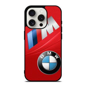 BMW M PERFORMANCES RED EMBLEM iPhone 15 Pro Case Cover BMW M PERFORMANCES RED EMBLEM iPhone 15 Pro Case Cover