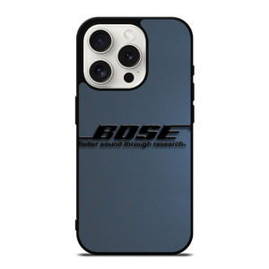 BOSE SOUNG CARBON LOGO iPhone 15 Pro Case Cover