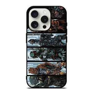 BOUNTY HUNTER STAR WARS MOVIES iPhone 15 Pro Case Cover