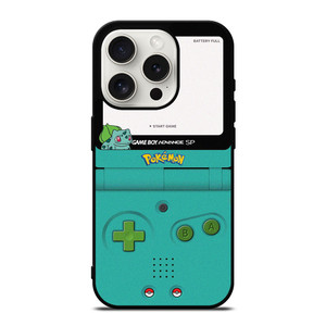 BULASAUR POKEMON GAME BOY ADVANCE SP iPhone 15 Pro Case Cover