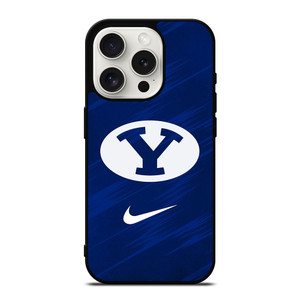 BYU COUGARS FOOTBALL NIKE LOGO iPhone 15 Pro Case Cover