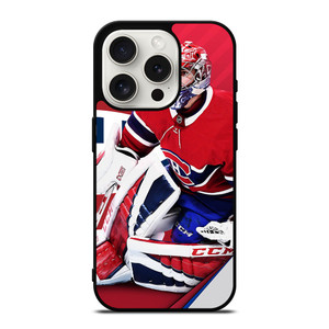 CAREY PRICE MONTREAL CANADIENS HOCKEY iPhone 15 Pro Case Cover